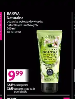 Hebe Odżywka octowa do włosów naturalnych i matowych Naturalna Barwa oferta
