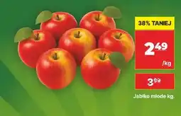 API MARKET Jabłka młode oferta