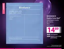 Hebe Nawilżająca maska do twarzy Hydro Cera-Nol Biodance oferta