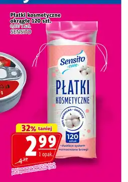 Prim Market Płatki kosmetyczne Sensito oferta