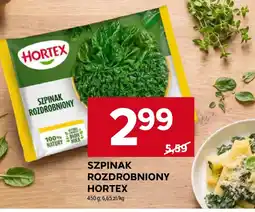 Stokrotka Market Szpinak Hortex oferta