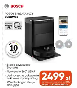 Max Elektro Robot sprzątający Bosch oferta