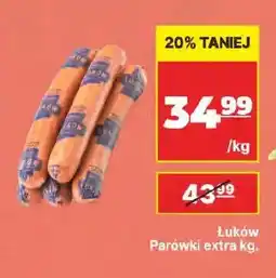 API MARKET Parówki extra Łuków oferta