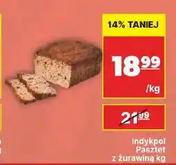 API MARKET Pasztet z żurawiną Indykpol oferta
