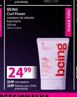 Hebe Szampon do włosów kręconych Curl Power Being oferta