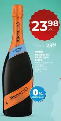 Duży Ben Wino bezalkoholowe Mionetto oferta