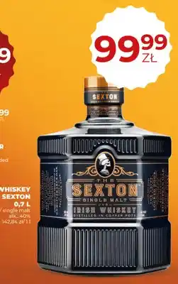 Duży Ben Whiskey Sexton oferta
