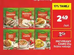 API MARKET Przyprawy Kamis oferta