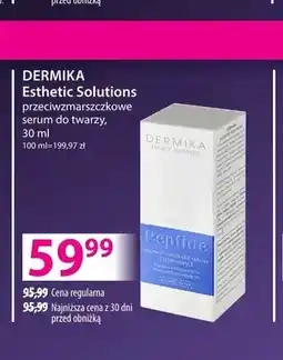 Hebe Przeciwzmarszczkowe serum do twarzy Esthetic Solutions Dermika oferta