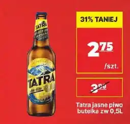 API MARKET Piwo Tatra oferta