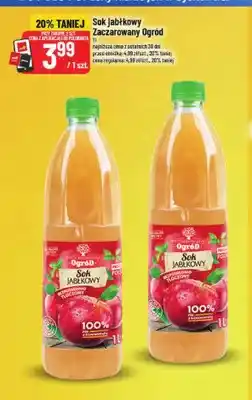 Polomarket Sok jabłkowy bezpośrednio tłoczony Zaczarowany Ogród oferta