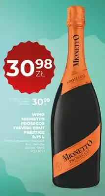 Duży Ben Wino musujące Mionetto Prosecco Treviso Brut Prestige oferta