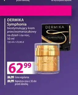 Hebe Biostymulujący krem przeciwzmarszczkowy na dzień i na noc Symphonia Dermika oferta
