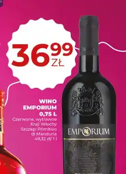 Duży Ben Wino czerwone Emporium Primitivo di Manduria oferta