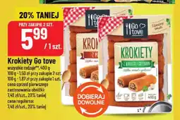 Polomarket Krokiety z kapustą i grzybami Go Tove oferta