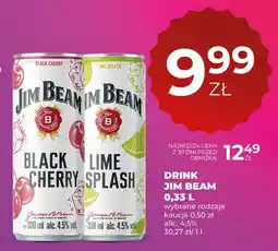 Duży Ben Drink Jim Beam Black Cherry oferta