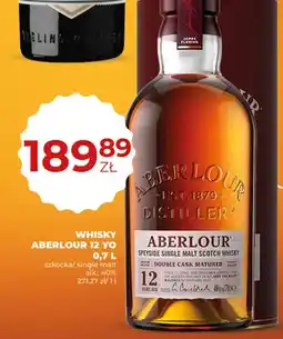 Duży Ben Whisky Aberlour 12 YO oferta
