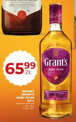Duży Ben Whisky Grant's Ruby Plum oferta