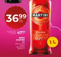 Duży Ben Wino białe Martini Bianco oferta