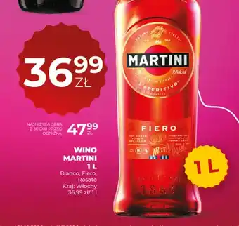 Wino białe Martini Bianco