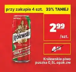 API MARKET Piwo Królewskie oferta
