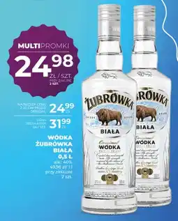 Duży Ben Wódka Żubrówka Biała oferta