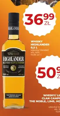 Duży Ben Whisky Highlander oferta