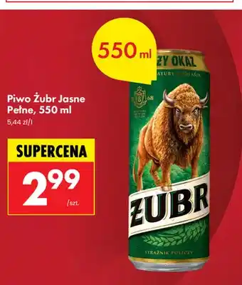 Piwo Żubr