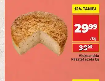 Pasztet szefa Aleksandria