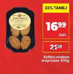 API MARKET Kotlety mielone wieprzowe Galeria Smaków oferta
