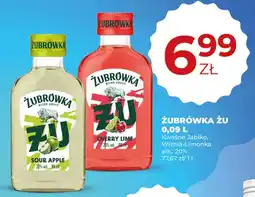 Duży Ben Żubrówka Żu Kwaśne Jabłko oferta