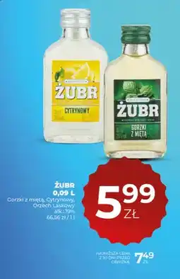 Duży Ben Żubr gorzki z miętą oferta
