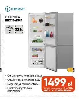 Max Elektro Lodówka Indesit INKS1341S4E oferta