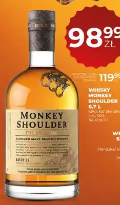Duży Ben Whisky Monkey Shoulder oferta