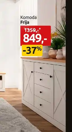 Black Red White Komoda oferta