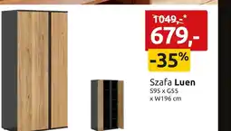Black Red White Szafa S! oferta