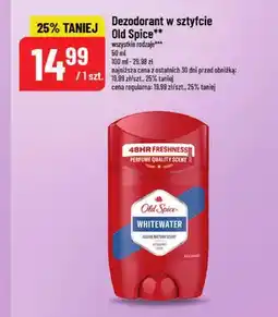 Polomarket Dezodorant w sztyfcie Old Spice Whitewater oferta