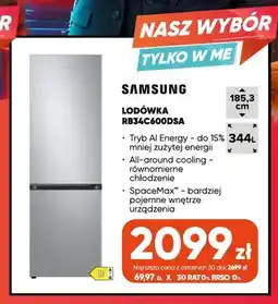 Max Elektro Lodówka RB34C600DSA Samsung oferta