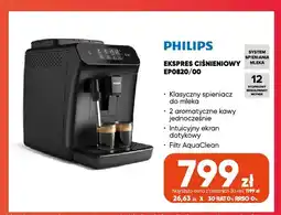 Max Elektro Ekspres ciśnieniowy EP0820/00 Philips oferta