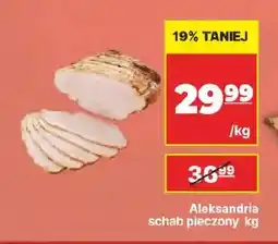 API MARKET Schab pieczony Aleksandria oferta
