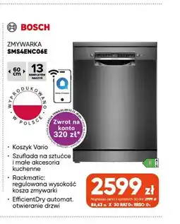 Max Elektro Zmywarka SMS4ENC06E Bosch oferta