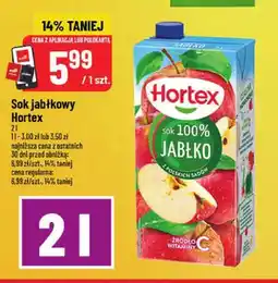 Polomarket Sok jabłkowy 100% Hortex oferta