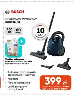Max Elektro Worki do odkurzacza BBZ41FGALL Bosch oferta