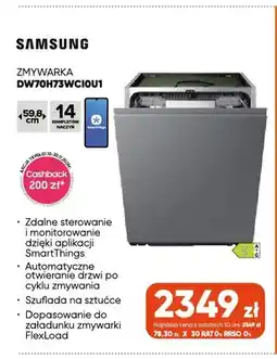 Max Elektro Zmywarka DW70H73WC10U1 Samsung oferta