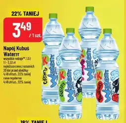 Polomarket Napój Kubuś Waterrr Cytryna oferta