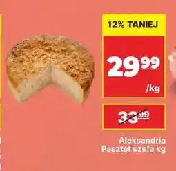 API MARKET Pasztet szefa Aleksandria oferta