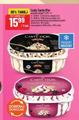 Polomarket Lody Carte D'Or Yoghurt & Forest Fruit oferta