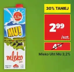 API MARKET Mleko UHT Mu! 3,2% oferta