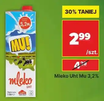 Mleko UHT Mu! 3,2%