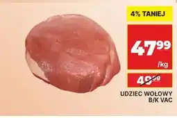 API MARKET Udziec wołowy b/k vac oferta